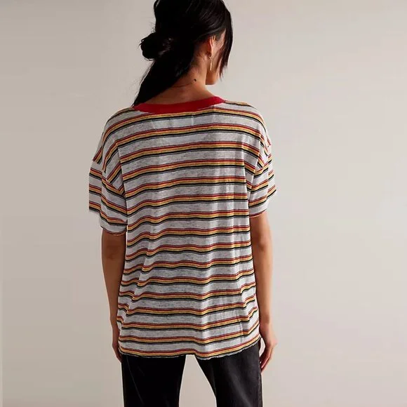 Free People Cherri Tee NWOT - Picture 2 of 9